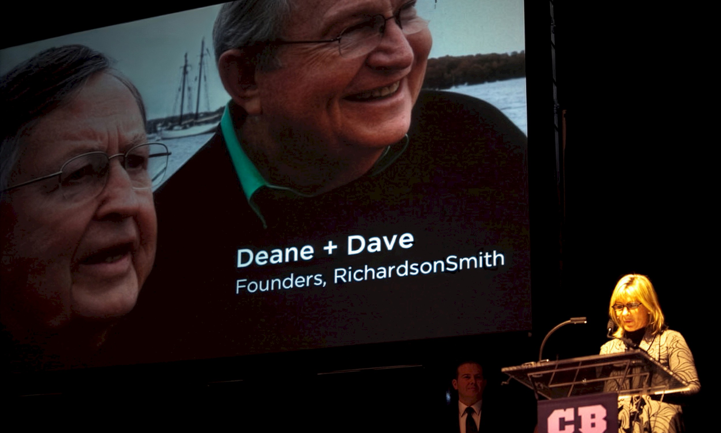 2010 Hall of Fame presenter: Jamie Alexander