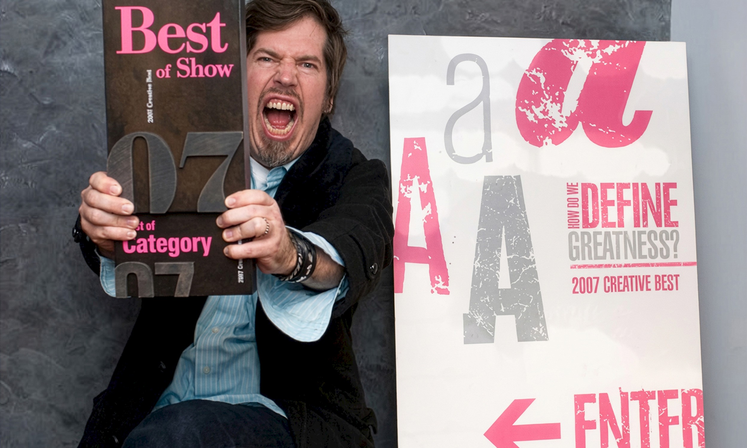 2007 Creative Best &ldquo;Best of Show&rdquo; Winner: Keith Novicki