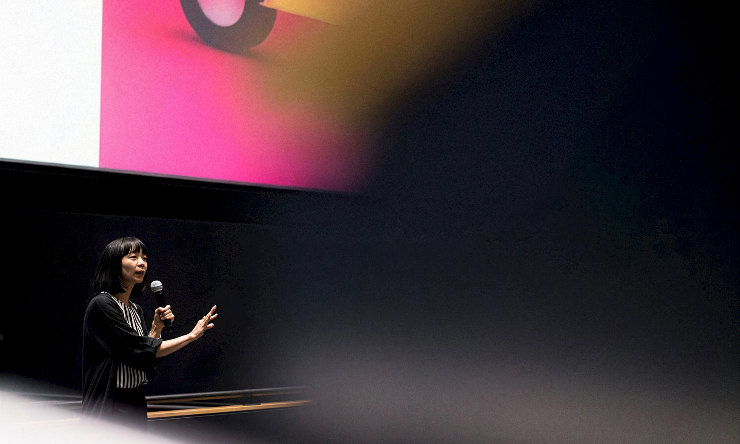 2018 Speaker: Reina Takahashi