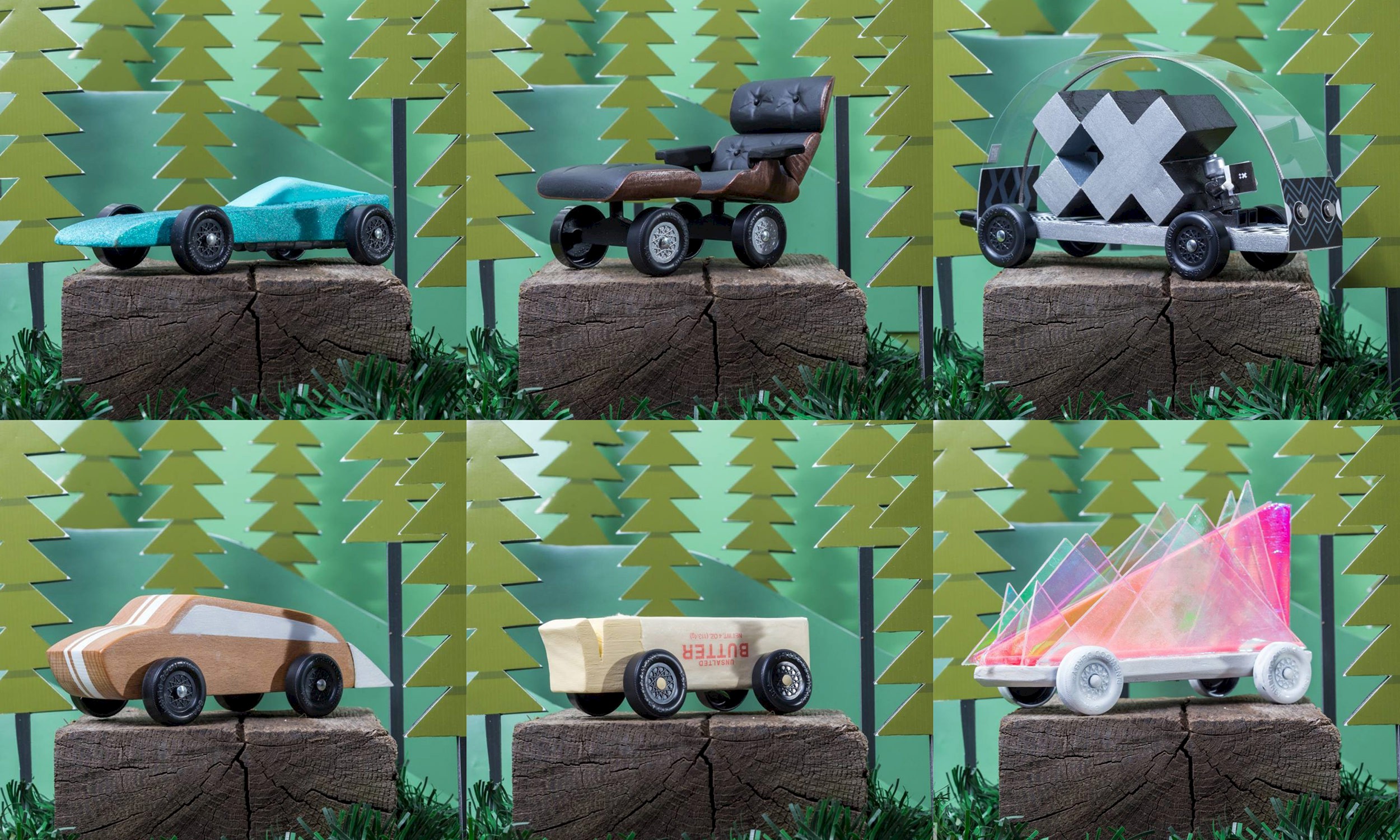 2017 Pinewood Derby standouts