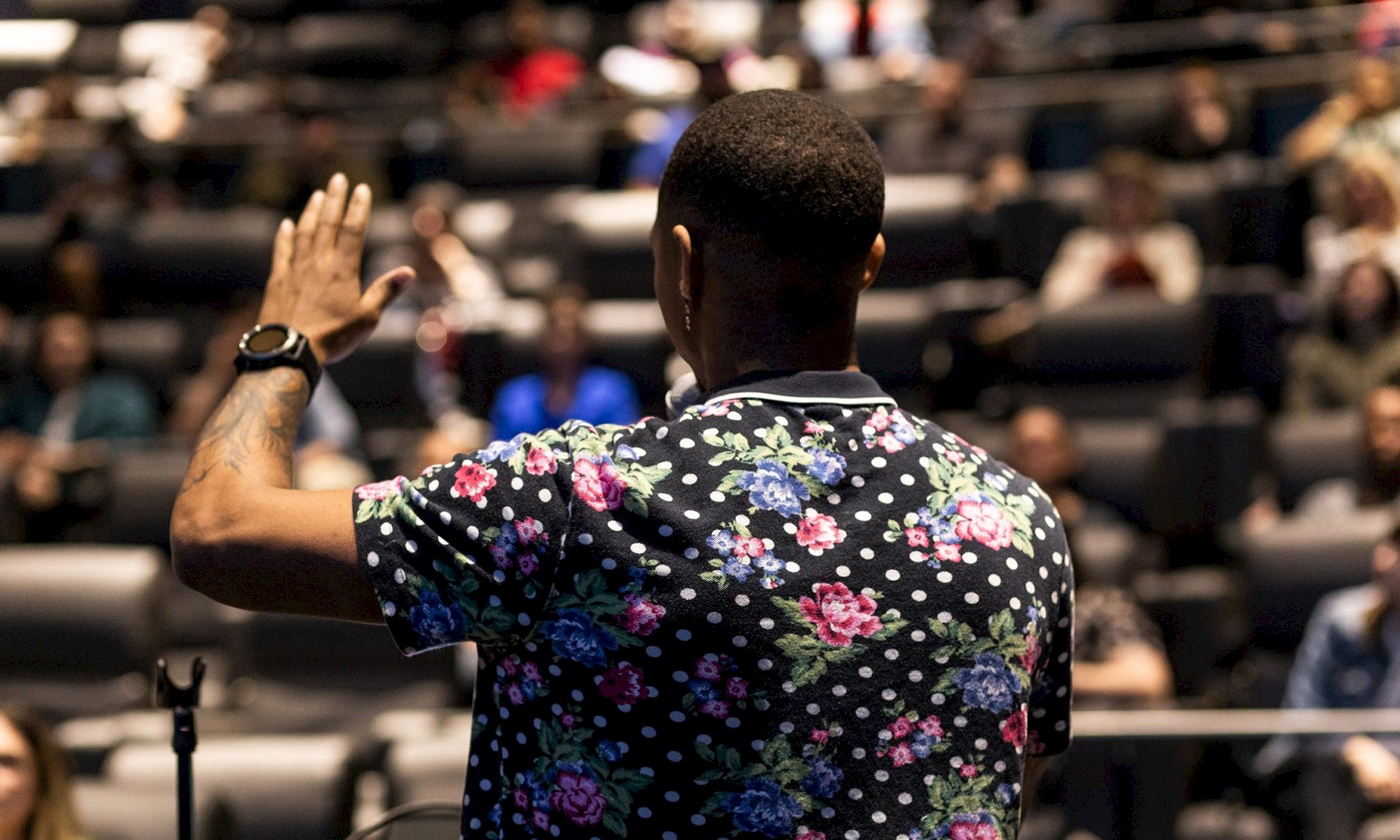 2019 Speaker: Ad&eacute; Hogue