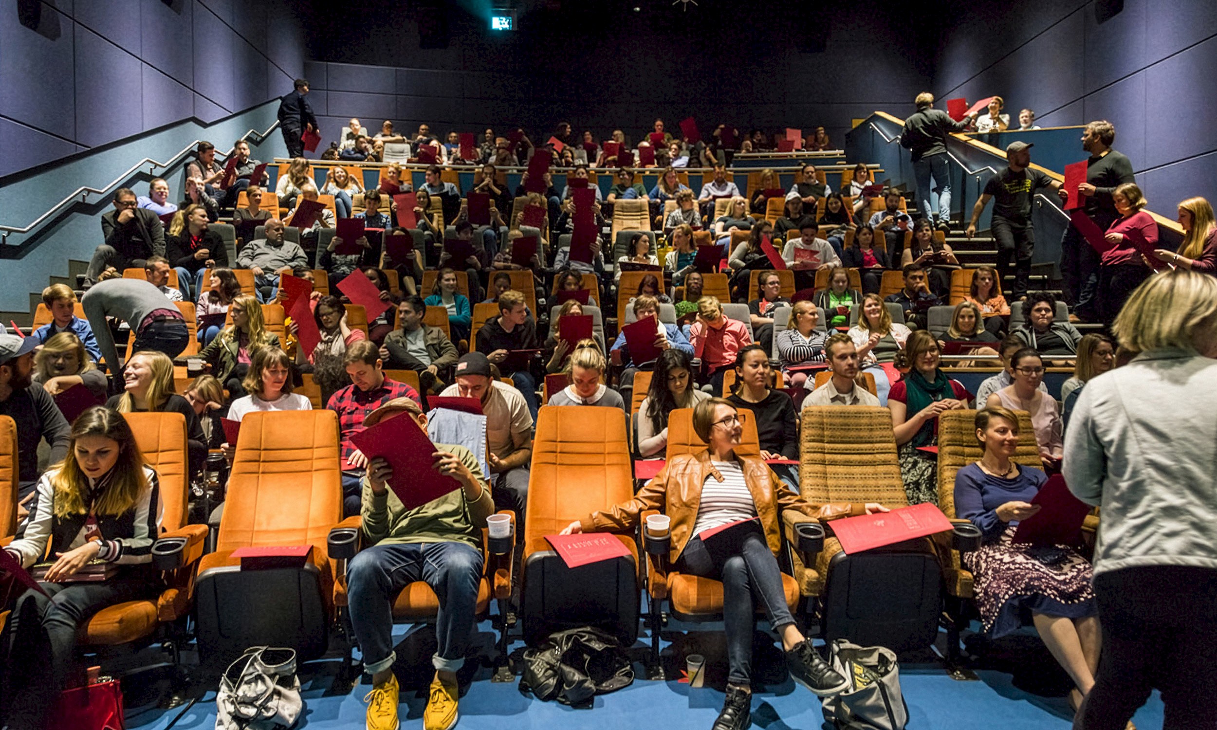 2018 Audience: Lousie Fili