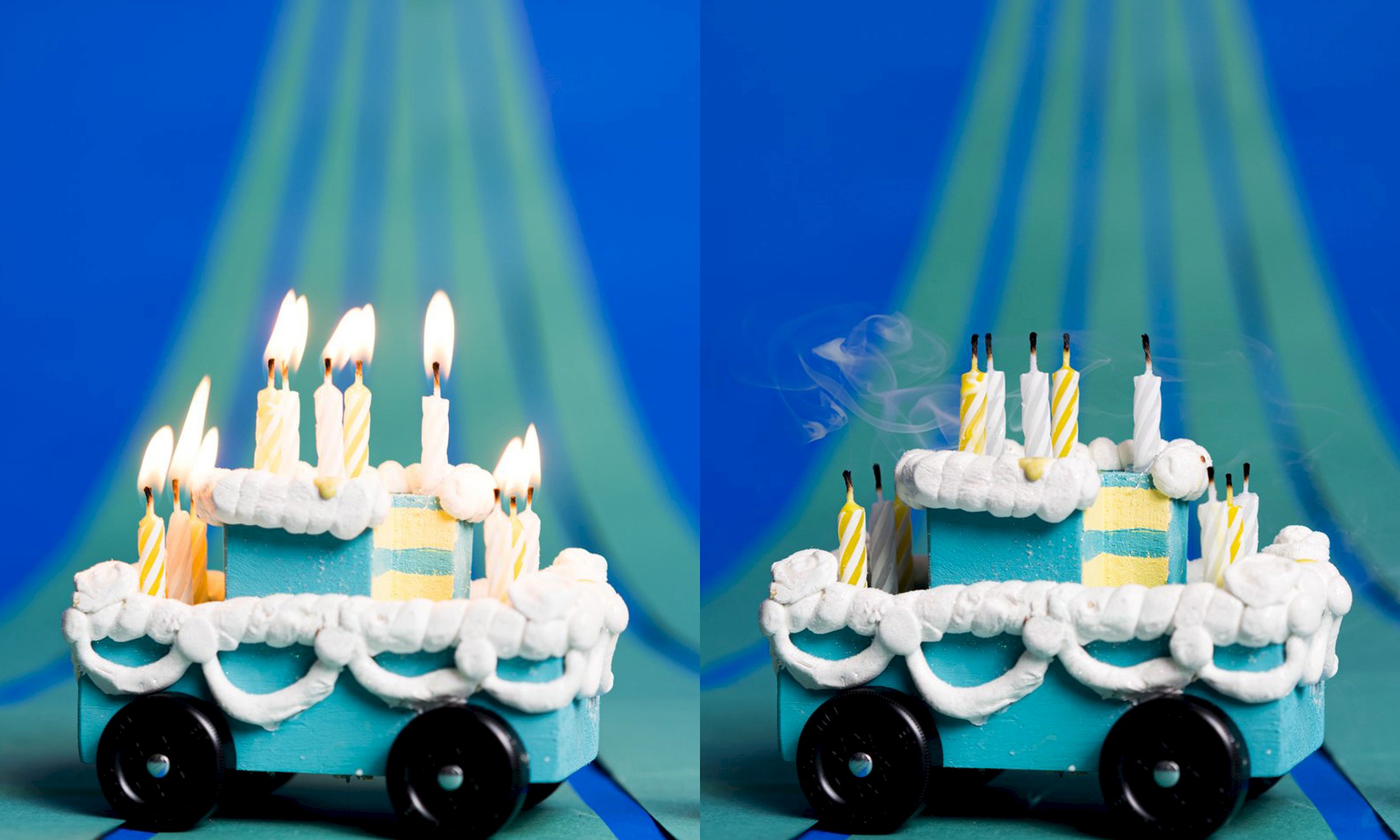 2019 Pinewood Derby: Birthday Car