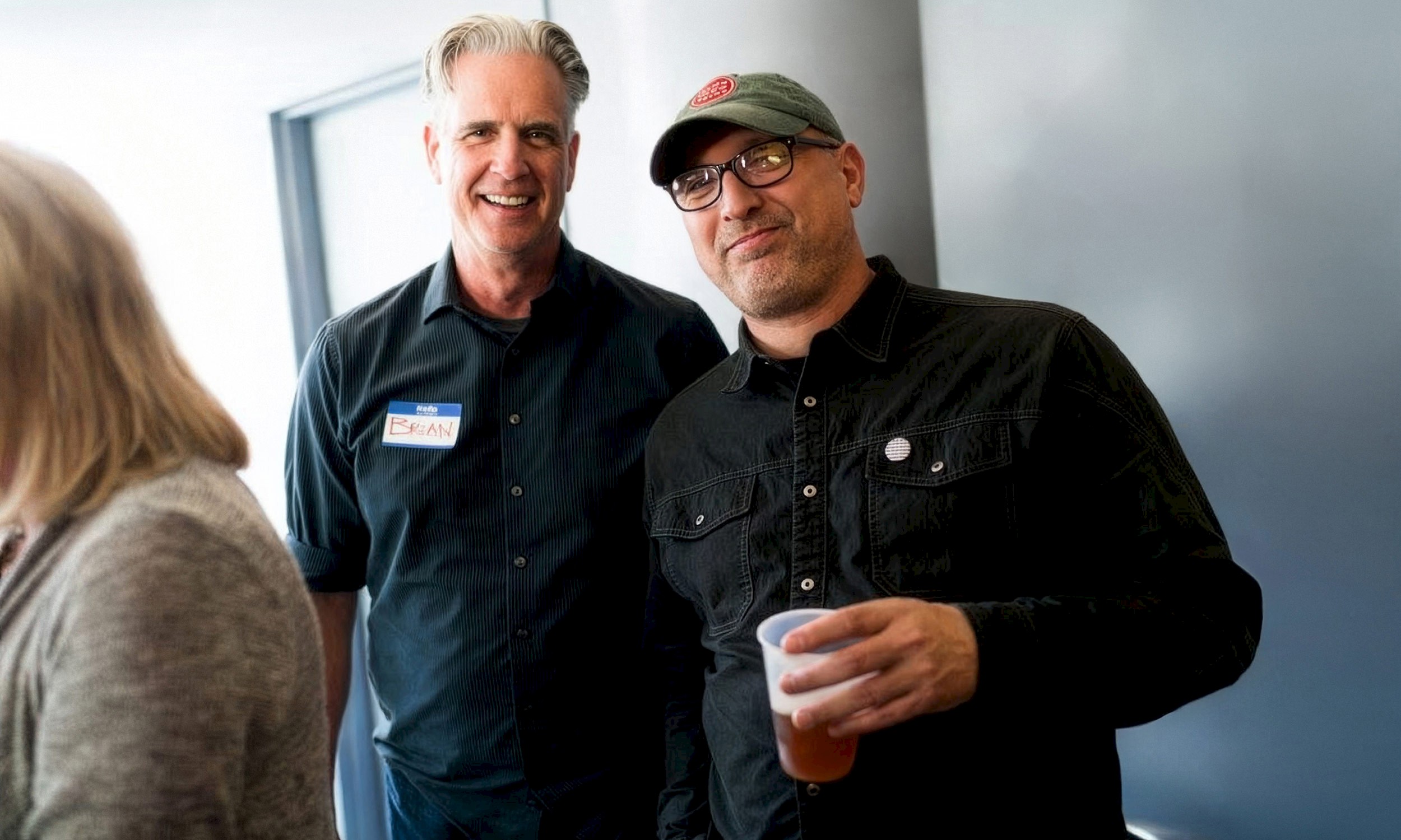 2016 Social Hour: Brian Deep and Paul Nini