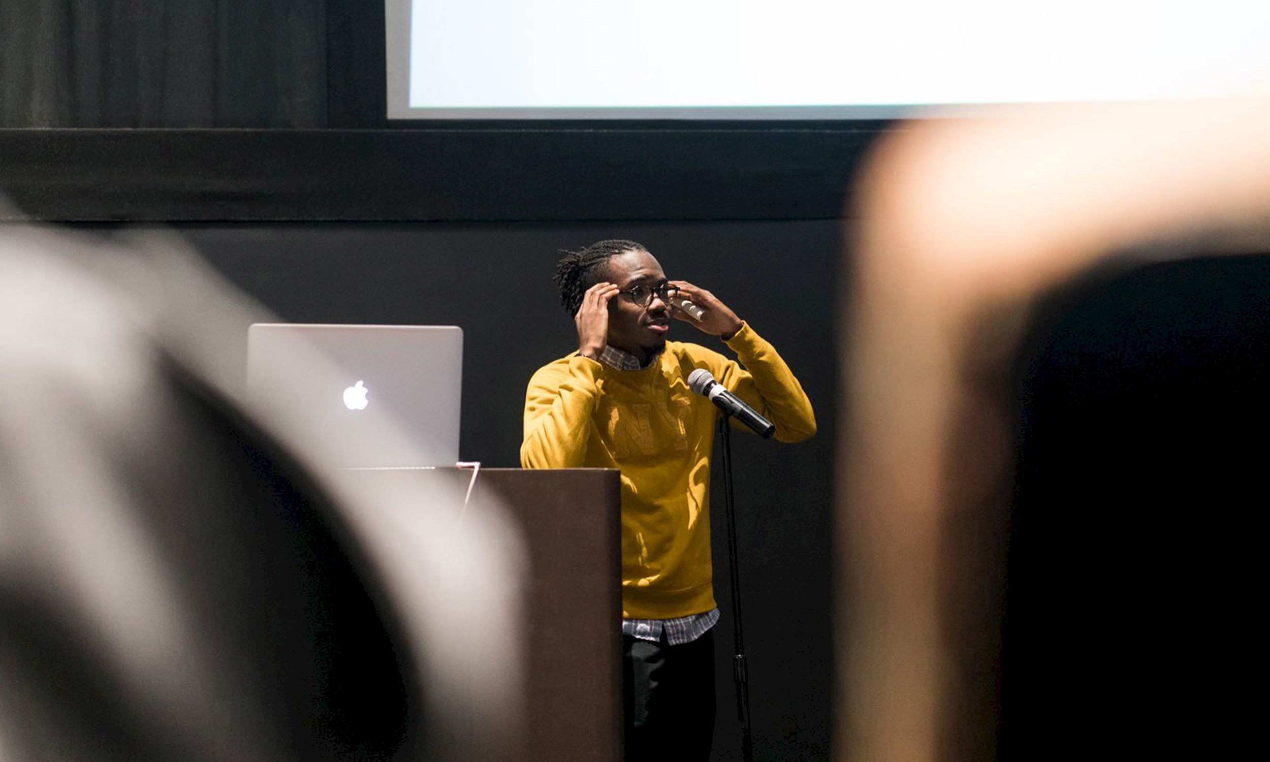 2018 Speaker: Temi Coker