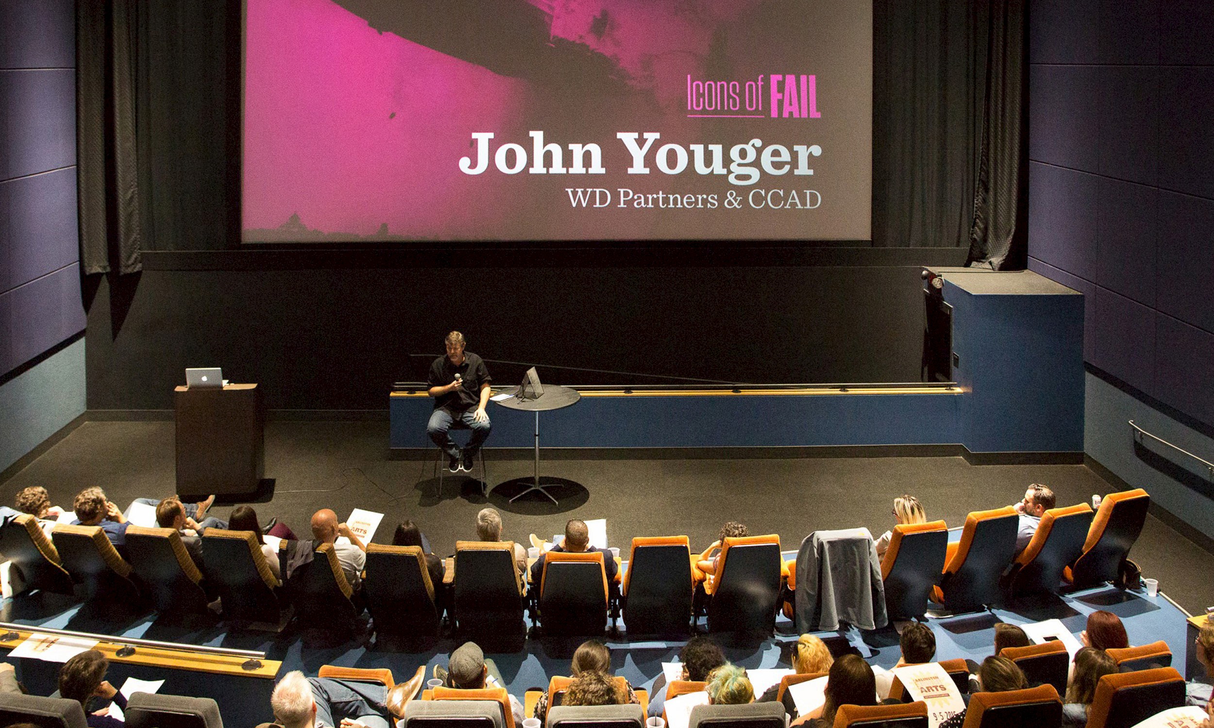 2016 &ldquo;Icons of Fail&rdquo; Panelist: John Youger